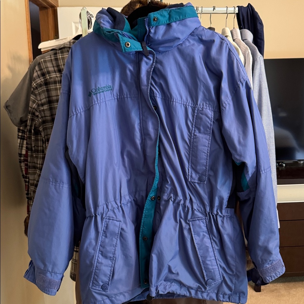 90’s Columbia Long Peak Coat